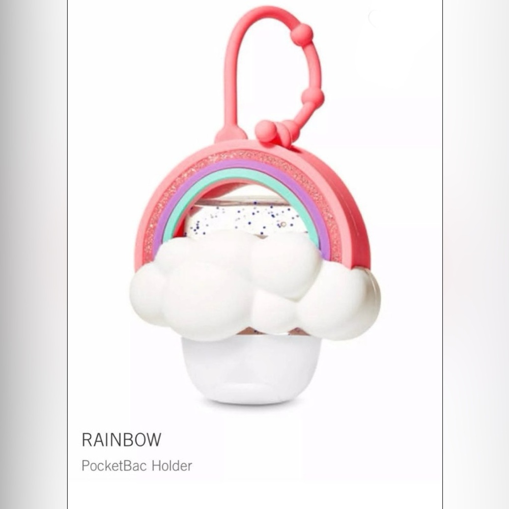 Bath & Body Works Rainbow 🌈 Pocketbac Holder